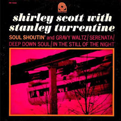 Shirley Scott | Soul Shoutin' (w/ Stanley Turrentine) | Album