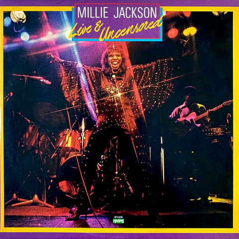 Millie Jackson | Live & Uncensored (Live) | Album