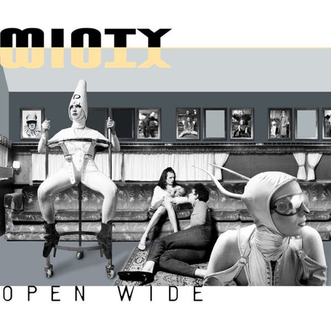 Minty | Open Wide | Album