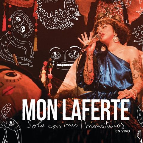 Mon Laferte | Sola con mis monstruos: En vivo, desde el lunario del Auditorio Nacional | Album