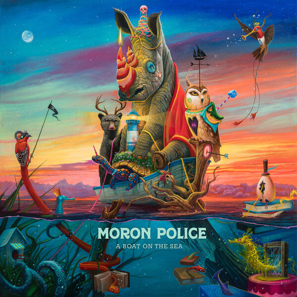 Moron Police | A Boat on The Sea | Album