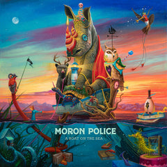 Moron Police | A Boat on The Sea | Album