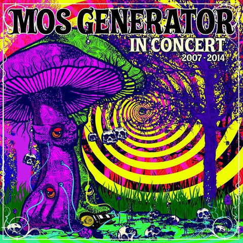 Mos Generator | In Concert 2007 - 2014 (Live) | Album