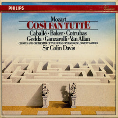 Wolfgang Amadeus Mozart | Cosi Fan Tutte (w/ Royal Opera House & Davis) | Album