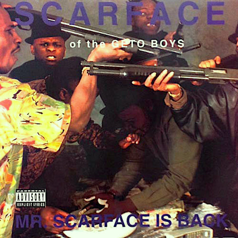 Scarface | Mr Scarface is Back | Album