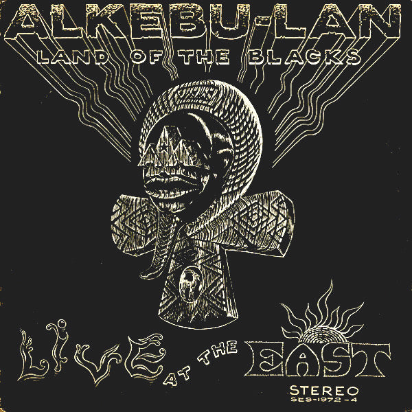 Mtume | Alkebu-Lan: Land of the Blacks - Live at the East  | Album