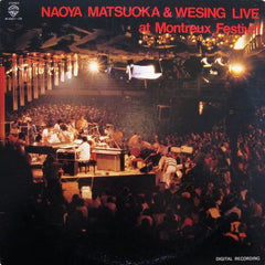 Naoya Matsuoka & Wesing | Live at Montreux Festival | Album