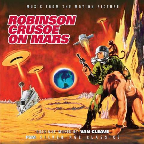 Van Cleave | Robinson Crusoe on Mars (Soundtrack) | Album
