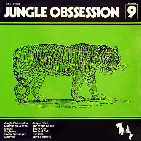Roger Roger | Jungle Obsession (w/ Nino Nardini) | Album