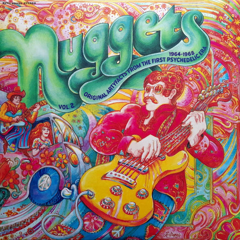 Various Artists | Nuggets: Vol. 2 Original Artyfacts From The First Psychedelic Era 1964-1968 (Comp.) | Album