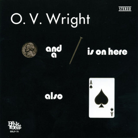 OV Wright | A Nickel and a Nail and Ace of Spades | Album