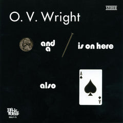 OV Wright | A Nickel and a Nail and Ace of Spades | Album