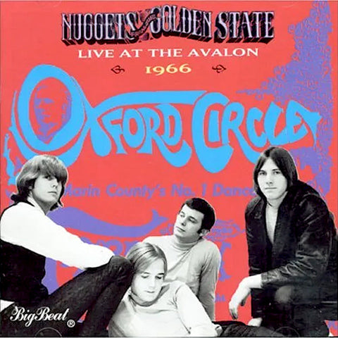 Oxford Circle | Concert live à l'Avalon 1966 (Arch.) | Album