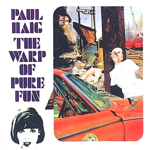 Paul Haig | The Warp of Pure Fun | Album