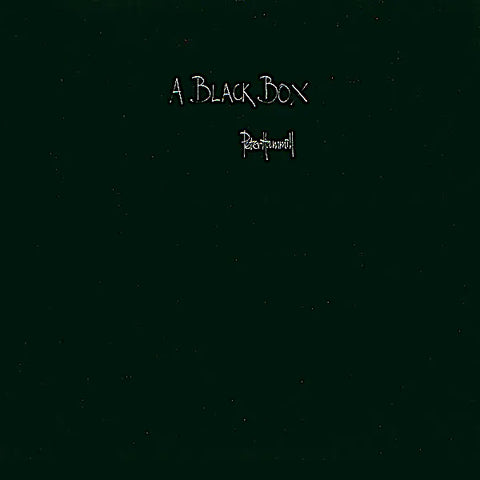 Peter Hammill | Une boîte noire | Album