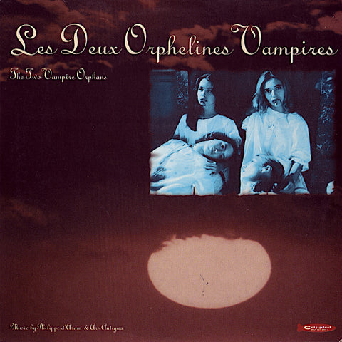 Philippe D'Aram | Les deux orphelines vampires (Soundtrack) | Album