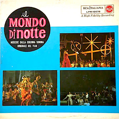 Piero Piccioni | Il mondo di notte (Bande originale) | Album