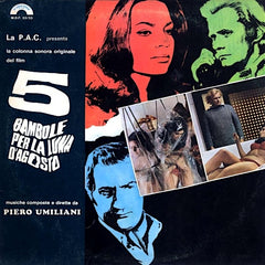 Piero Umiliani | 5 bambole per la luna d'agosto (Soundtrack) | Album