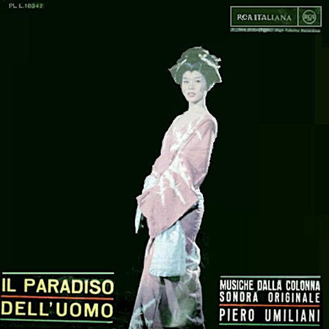 Piero Umiliani | Il paradiso dell'uomo (Soundtrack) | Album