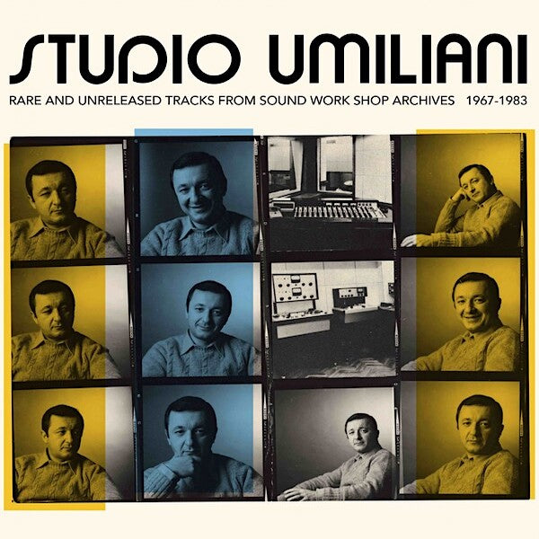Piero Umiliani | Studio Umiliani: Rare and Unreleased Tracks From Sound Work Shop Archives 1967-1983 | Album