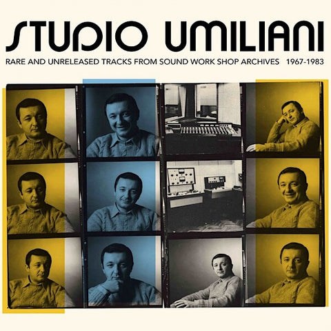 Piero Umiliani | Studio Umiliani: Rare and Unreleased Tracks From Sound Work Shop Archives 1967-1983 | Album