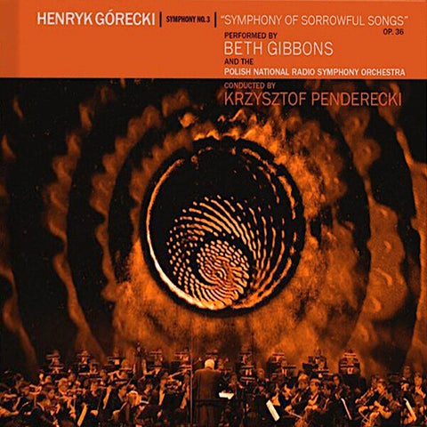 Gorecki | Symphony No 3 (w/ Beth Gibbons) | Album