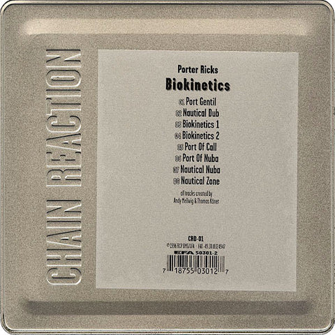 Porter Ricks | Biokinetics | Album
