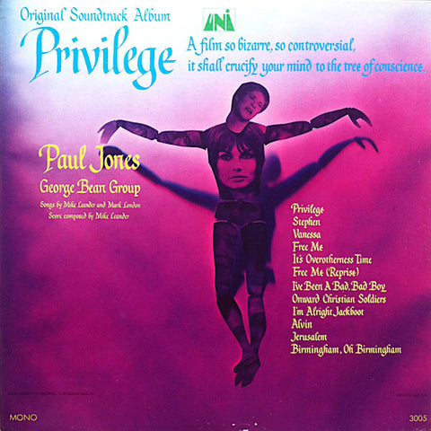 Paul Jones | Privilege (Soundtrack) | Album