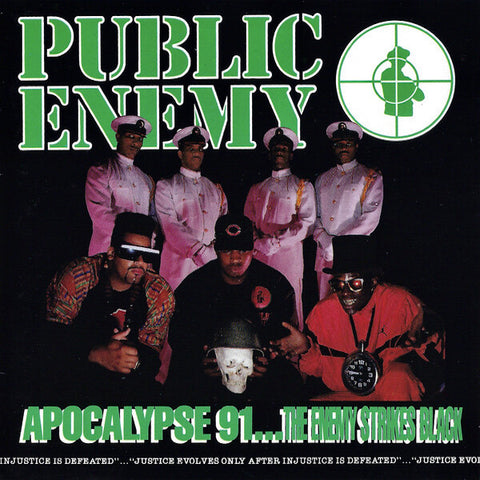 Public Enemy | Apocalypse 91...The Enemy Strikes Black | Album
