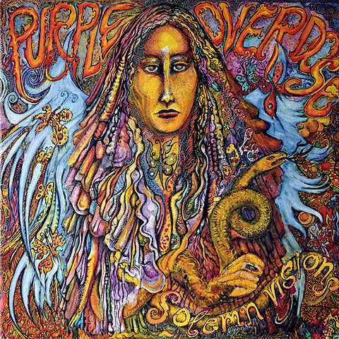 Purple Overdose | Solemn Visions | Album