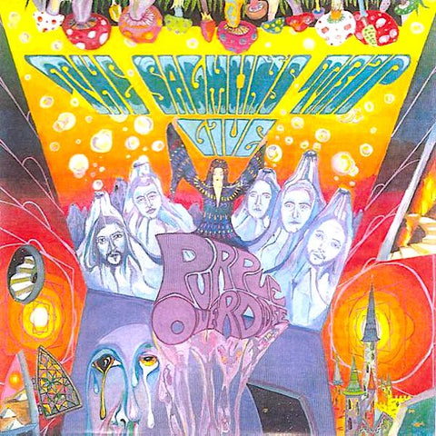 Purple Overdose | The Salmon's Trip Live | Album