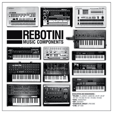 Arnaud Rebotini | Composants musicaux | Album
