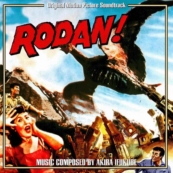 Akira Ifukube | Rodan! | Album