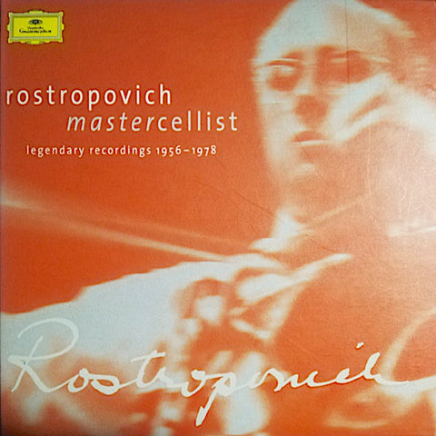 Mstislav Rostropovich | Mastercellist: Legendary Recordings 1956-1978 (Comp.) | Album