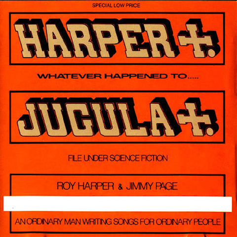 Roy Harper | Whatever Happened to Jugula? (w/ Jimmy Page) | Album