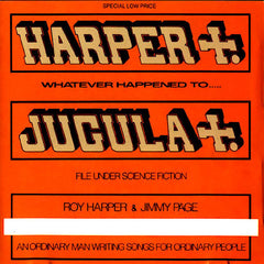 Roy Harper | Whatever Happened to Jugula? (w/ Jimmy Page) | Album