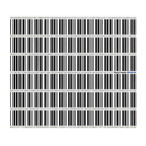Ryoji Ikeda | Dataplex | Album