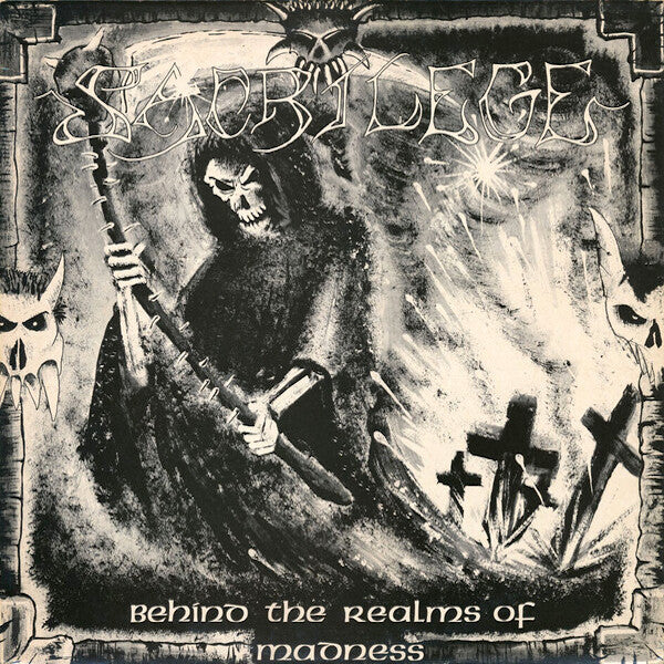 Sacrilege | Behind the Realms of Madness | Album