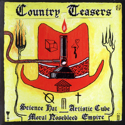 Country Teasers | Science Hat Artistic Cube Moral Nosebleed Empire (Comp.) | Album