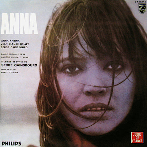 Serge Gainsbourg | Anna (Bande originale) | Album