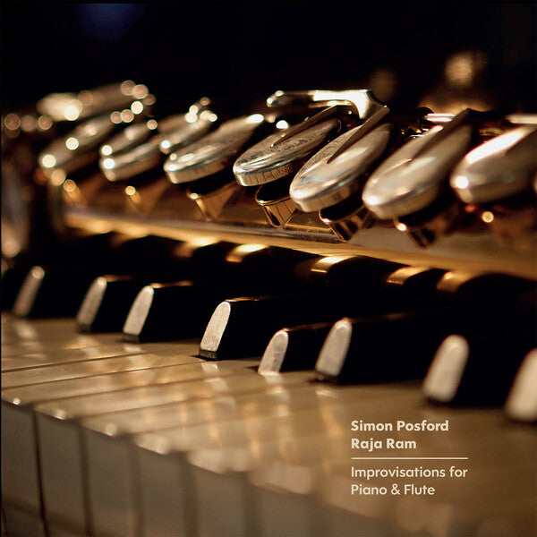 Simon Posford | Improvisations for Piano & Flute (w/ Raja Ram) | Album