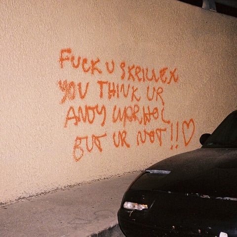Skrillex | F*ck U Skrillex You Think Ur Andy Warhol But Ur Not!! <3 | Album