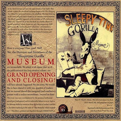 Sleepytime Gorilla Museum | Grand Opening and Closing | Album