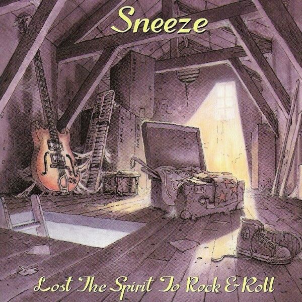 Sneeze | Lost the Spirit to Rock & Roll | Album