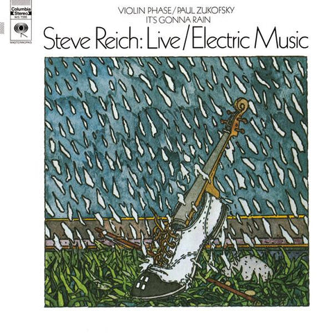 Steve Reich | Live/Electric Music | Album