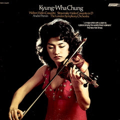 Igor Stravinsky | Violin Concerto (w/ Kyung-Wha Chung) | Album