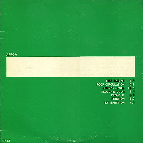 Television | Arrow (Bootleg) | Album