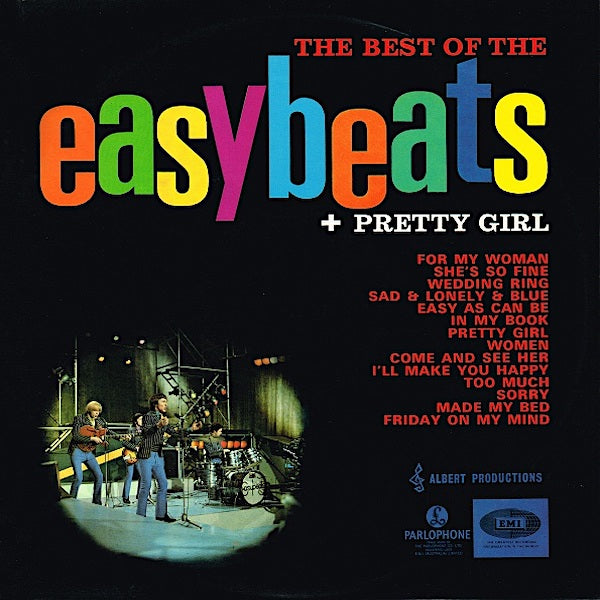 The Easybeats | The Best Of The Easybeats + Pretty Girl (Comp.) | Album
