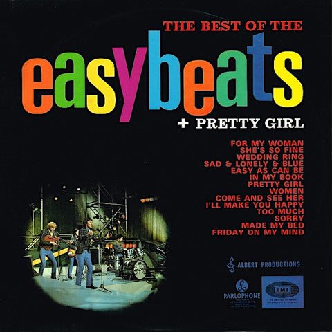 The Easybeats | The Best Of The Easybeats + Pretty Girl (Comp.) | Album