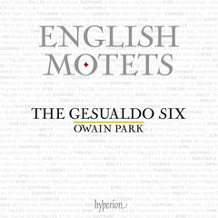 Gesualdo Six | English Motets: Tallis, Byrd, Dunstable, Cornysh | Album